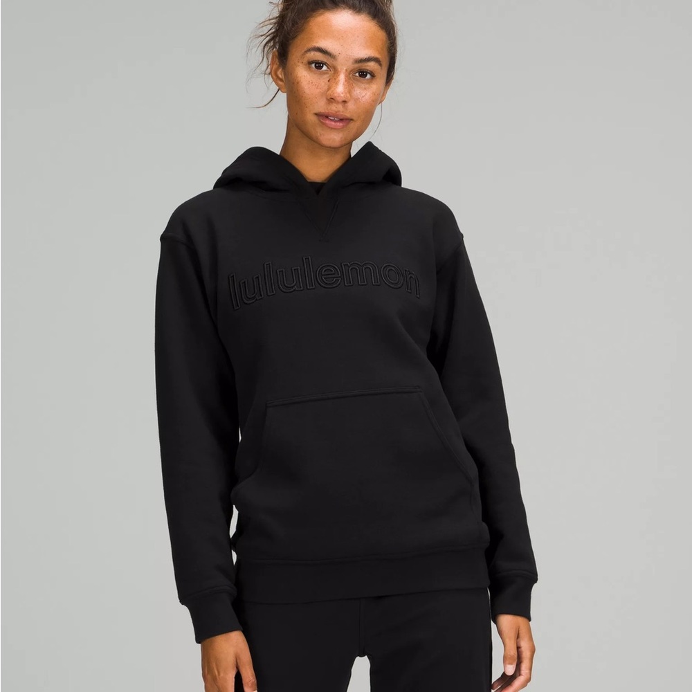 lululemon athletica Black Women's All Yours Hoodie